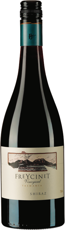 Freycinet Vineyard Syrah 2019 bottle — Tasmania